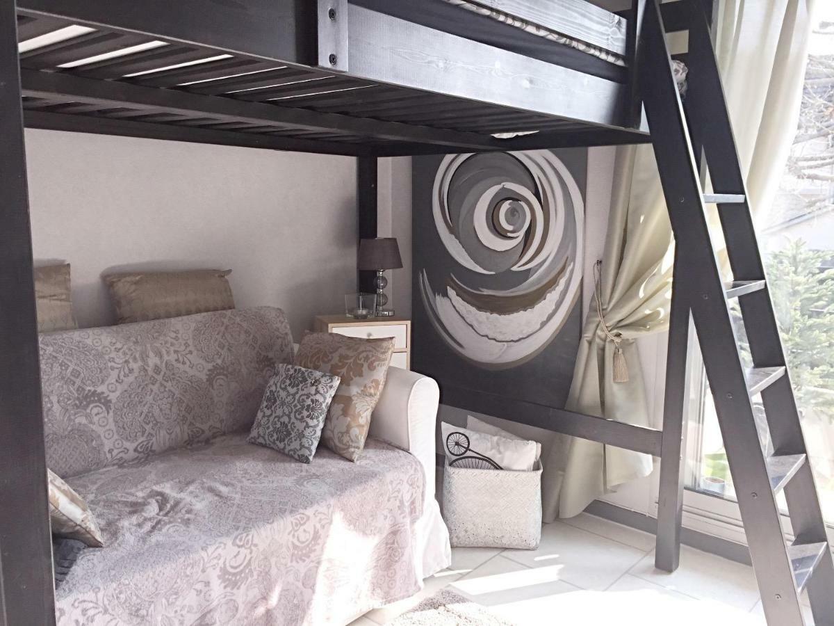 Apartmán Proche De La Mer 2 Adultes Et 2 Enfants Houlgate Exteriér fotografie